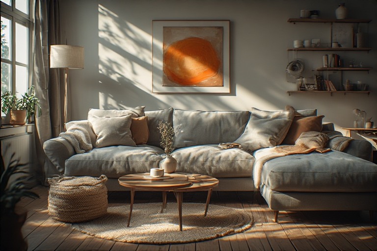 Sudut Hangat Penuh Tekstur: Tempat Favorit untuk Bersantai dan Menikmati Hari