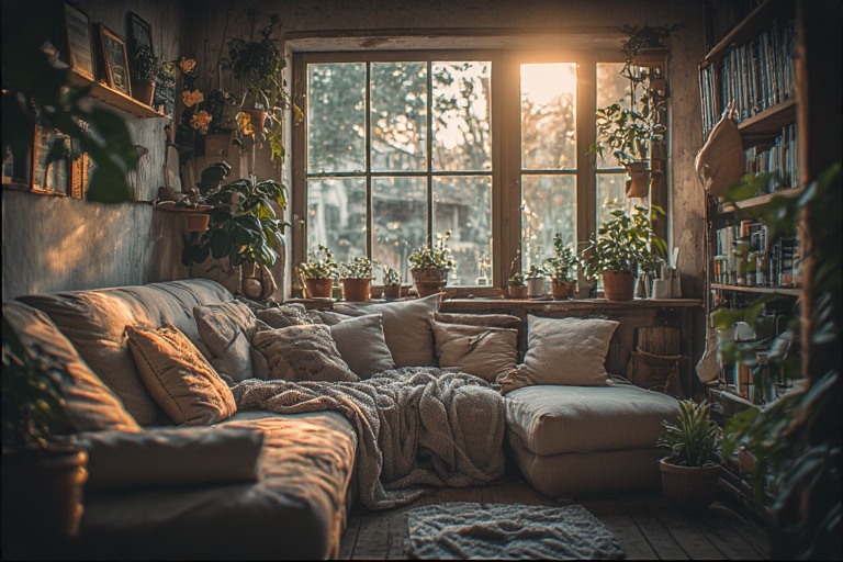 Pojok Baca Pribadi yang Selalu Mengajak untuk Duduk Lama dan Menikmati